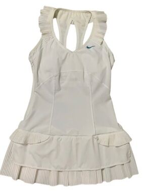NOT 4 SALE I WANT TO BUY this dress OR TRADE Nike Pleated Ruffle Tennis Dress